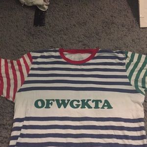 Odd Future striped T-shirt